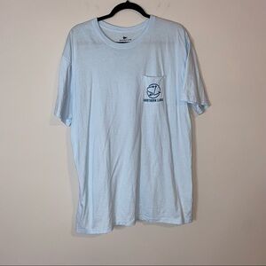 Southern Lure Sky Blue Chillin’ Graphic Short Sleeve Tee